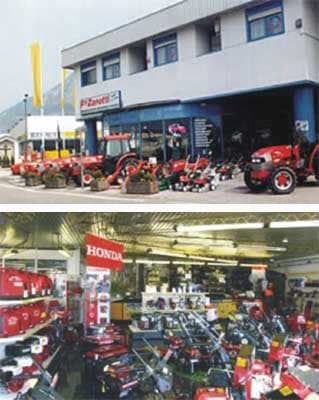 F.lli Zanotti - Macchine agricole e da giardino - Immagine 1