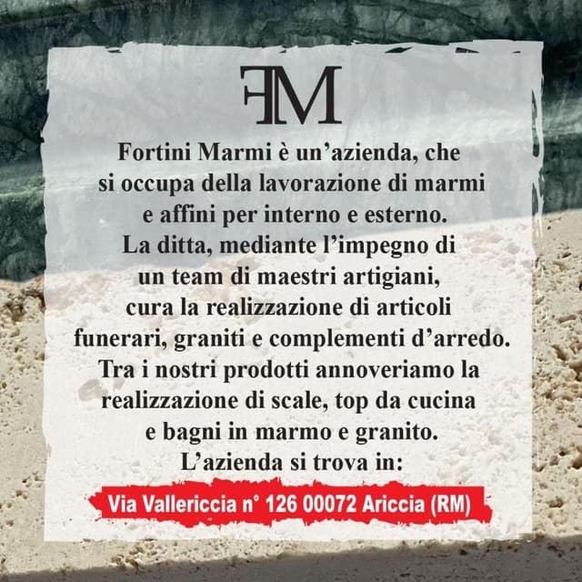 Fortini Marmi - Immagine 1