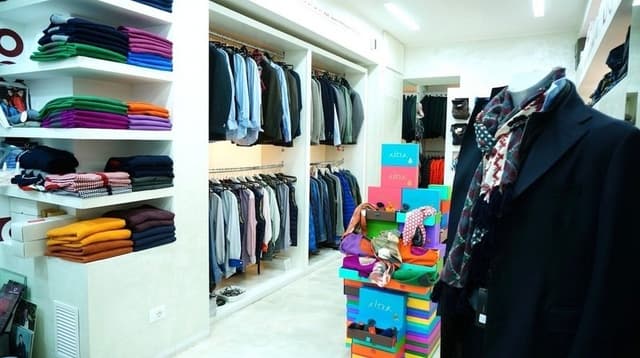 Francalinea Uomo Abbigliamneto di Gualtiero Baldini - Immagine 1