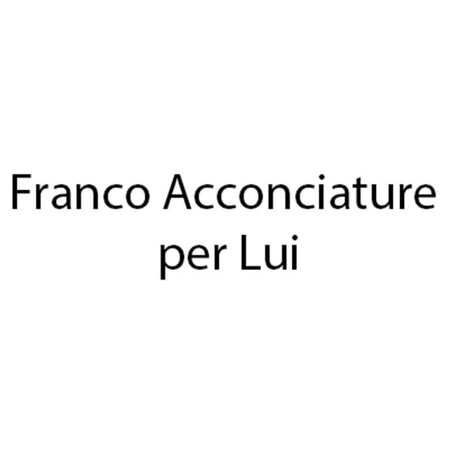 Franco Acconciature per Lui - Immagine 1