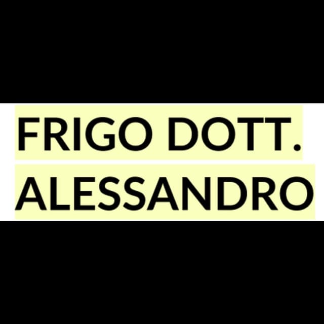 Frigo Dott. Alessandro - Immagine 1