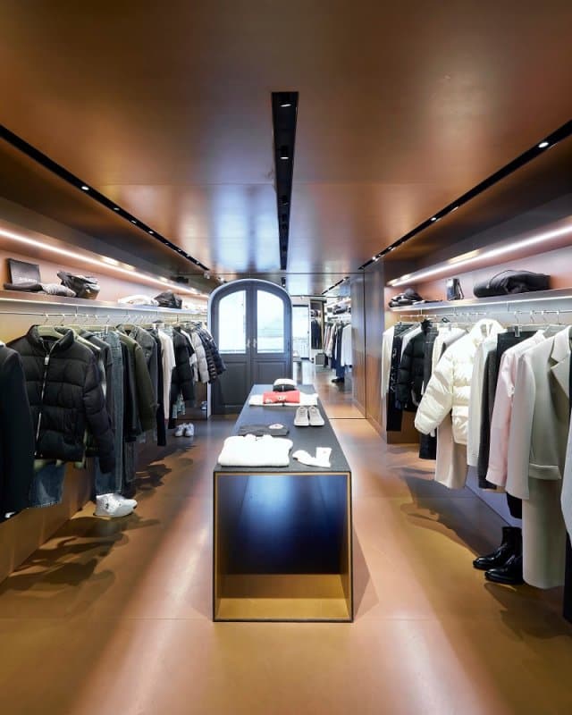 G&B, Negozio Courmayeur – Abbigliamento Uomo - Immagine 1