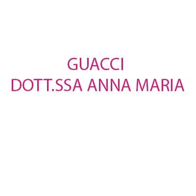 Guacci Dott.ssa Anna Maria - Immagine 1