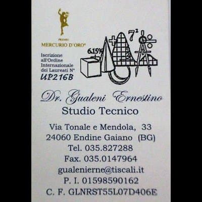Gualeni Dott. Geometra Ernestino - Immagine 1
