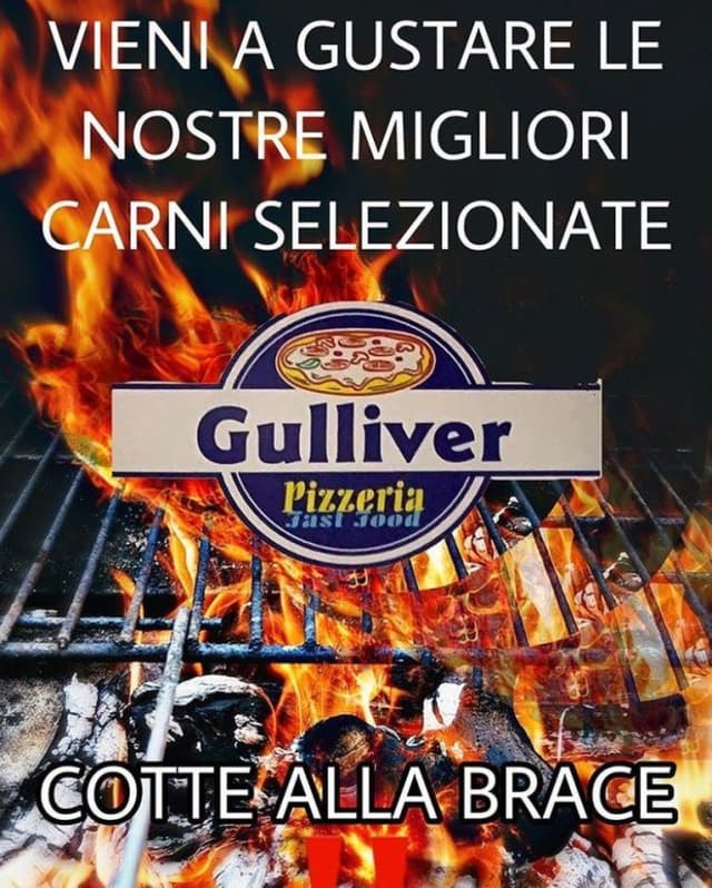 Gulliver Pizzeria Fast Food - Immagine 1