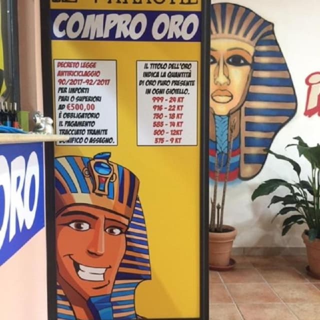 Il Faraone Compro Oro - Immagine 1