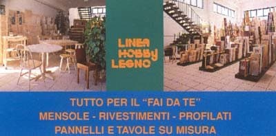Linea Hobby Legno - Immagine 1