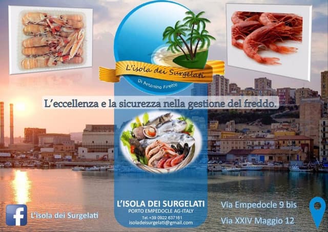 L'Isola dei Surgelati di Antonino Firetto Pescheria - Immagine 1
