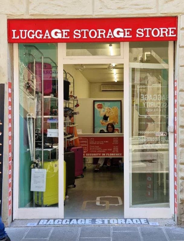 Luggage Storage Store Firenze - Immagine 1