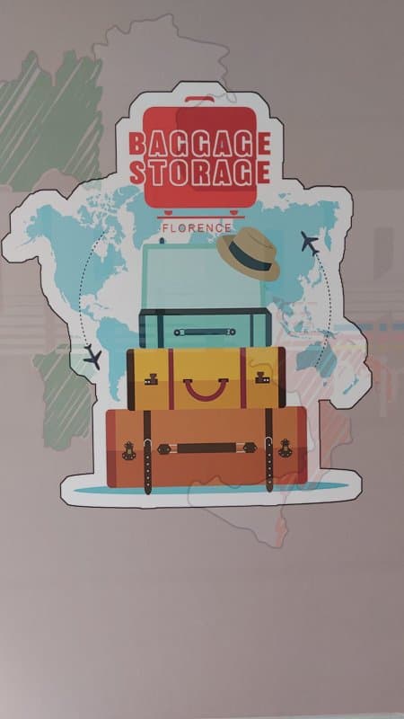 Luggage Storage Store Firenze - Immagine 2