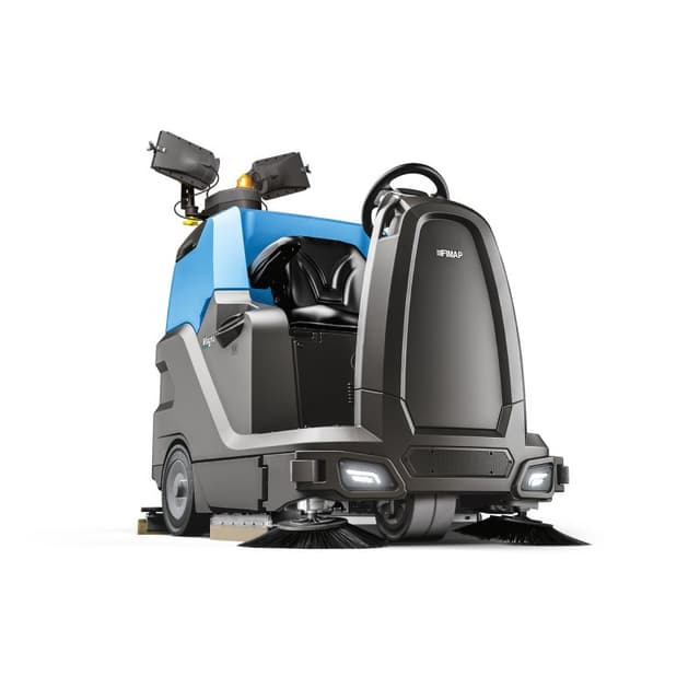 Macchine Pulizia Industriale Tecneco System - Immagine 1