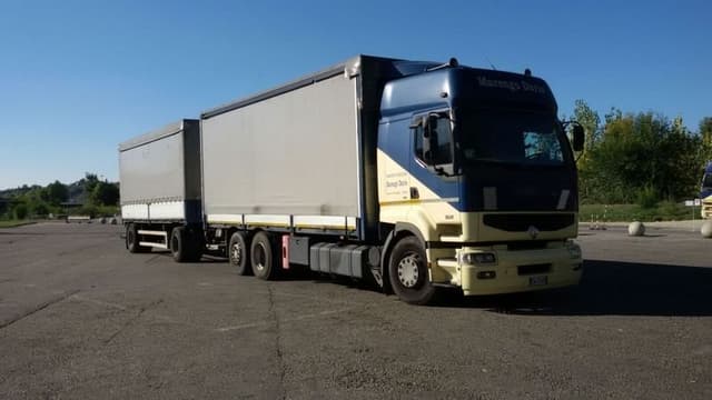 Marengo Dario Autotrasporti Corriere - Immagine 1