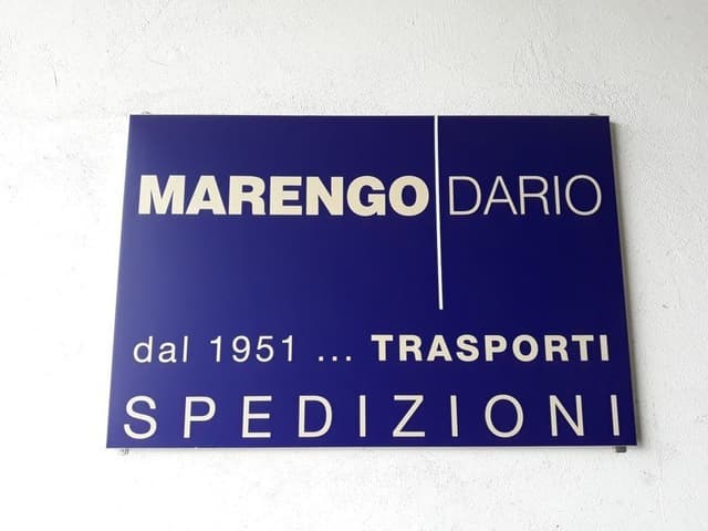 Marengo Dario Autotrasporti Corriere - Immagine 2