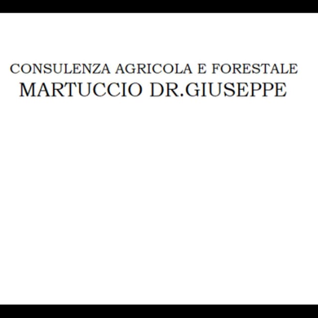 Martuccio Giusepppe Consulenza Agricola e Forestale - Immagine 2