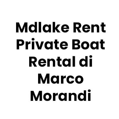 Mdlake Rent Private Boat Rental - Immagine 1