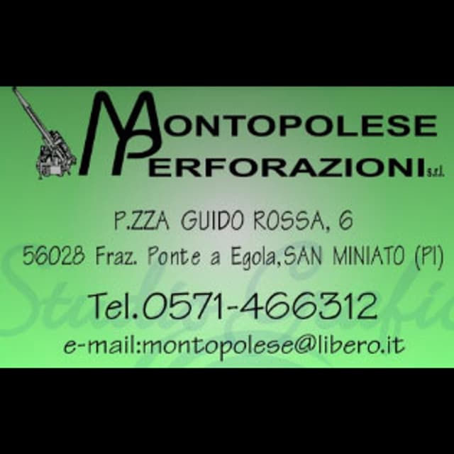 Montopolese Perforazioni - Trivellazioni e Sondaggi - Immagine 1