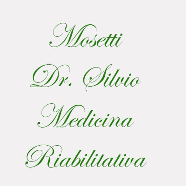 Mosetti Dr. Silvio - Immagine 1