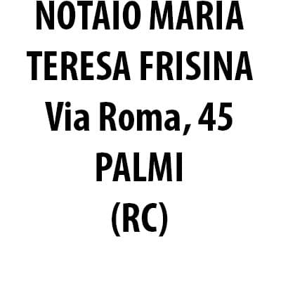 Notaio Maria Teresa Frisina - Immagine 1