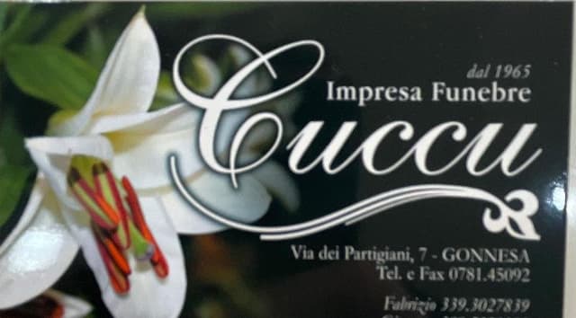 Onoranze Funebri Cuccu - La Fioreria - Immagine 1