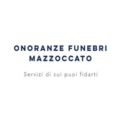 Onoranze Funebri Roberto T. Mazzoccato - Immagine 1