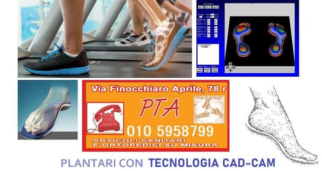 Ortopedia Pta - Podologia e Tecnica Applicata - Immagine 2