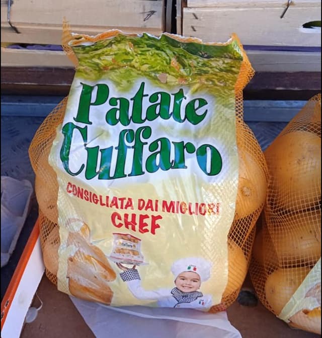 Patate Cuffaro - Immagine 1