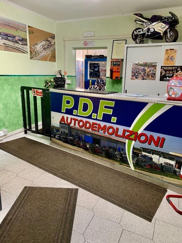 Pdf S.r.l. Autodemolizione e Ricambi di Francesco e Saverino Pezzano - Immagine 1
