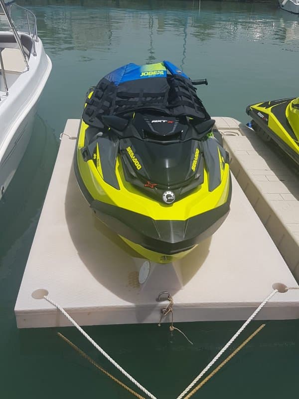Pedane galleggianti Water Bike Parking - Immagine 1