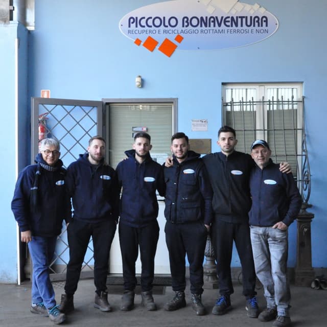 Piccolo Bonaventura Recupero Rottami Ferrosi - Immagine 1