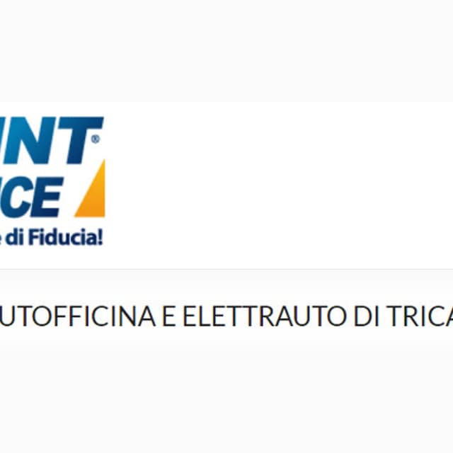 Point Service Autofficina e Elettrauto di Tricarico G. - Immagine 1