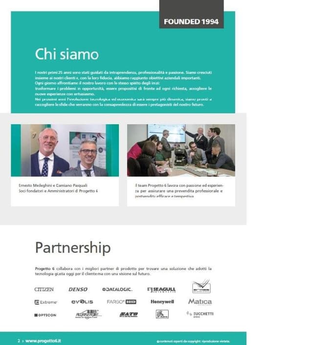Progetto 6 SRL - GRUPPO SMEUP - Immagine 2