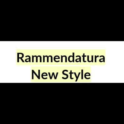 Rammendatura New Style - Immagine 2