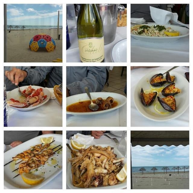 Ristorante Pizzeria La Conchiglia Azzurra - Immagine 1