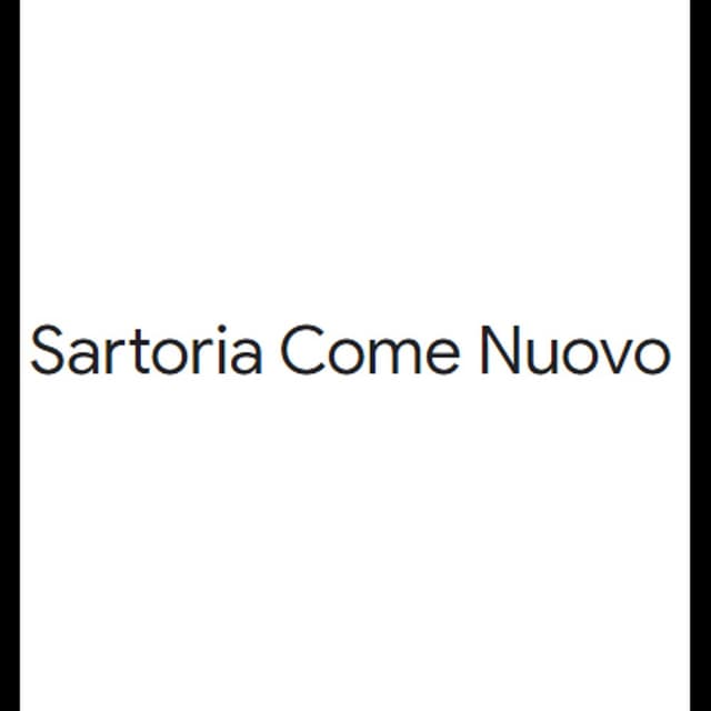 Sartoria Come Nuovo - Immagine 1