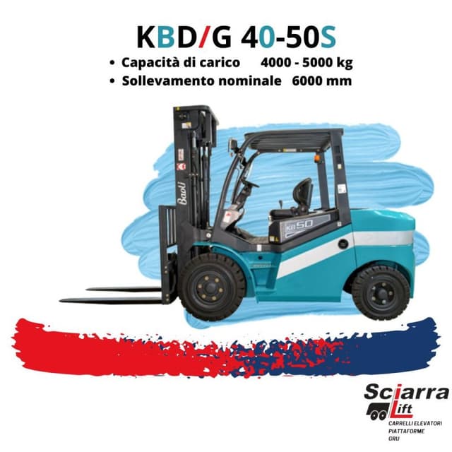 Sciarra Lift carrelli elevatori - Immagine 1