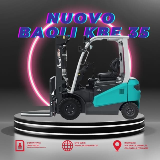 Sciarra Lift carrelli elevatori - Immagine 2