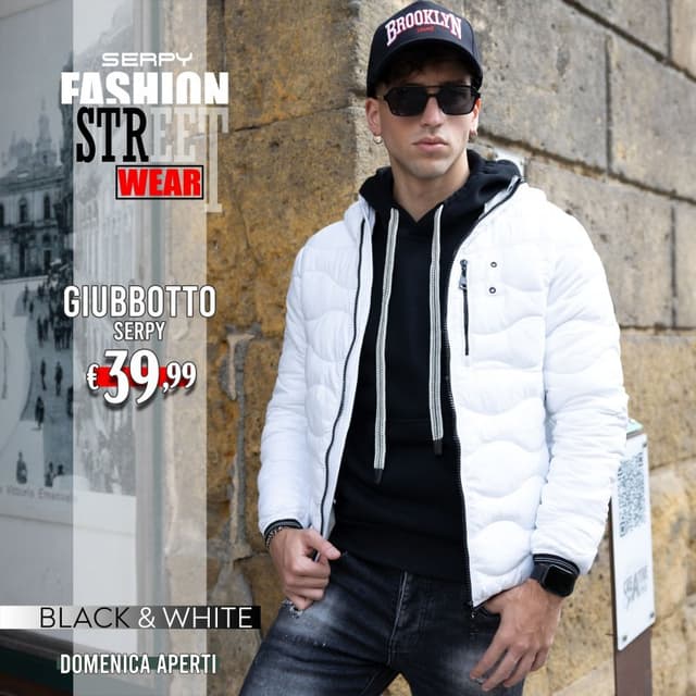 Serpy Avola- Abbigliamento ed Accessori uomo - Immagine 1