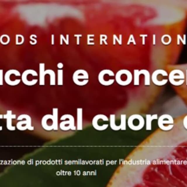 Sg Foods International - Immagine 1