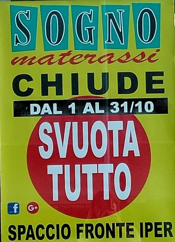 Sogno - Vendita Materassi, reti, guanciali e non solo - Immagine 1