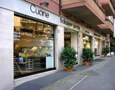 Soluzione Spazio Vendita Mobili e Arredamento Roma - Immagine 1