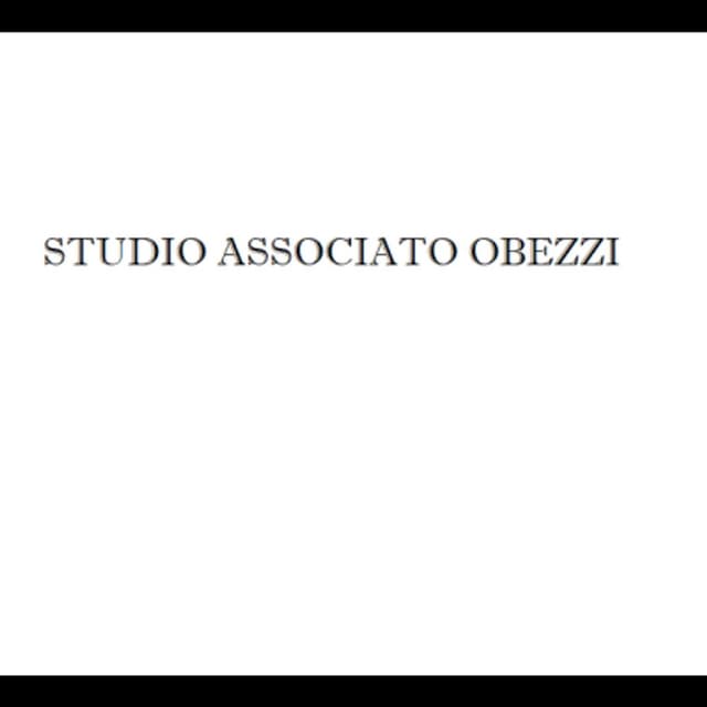 Studio Associato Obezzi Commercialisti - Consulenti del Lavoro - Immagine 1