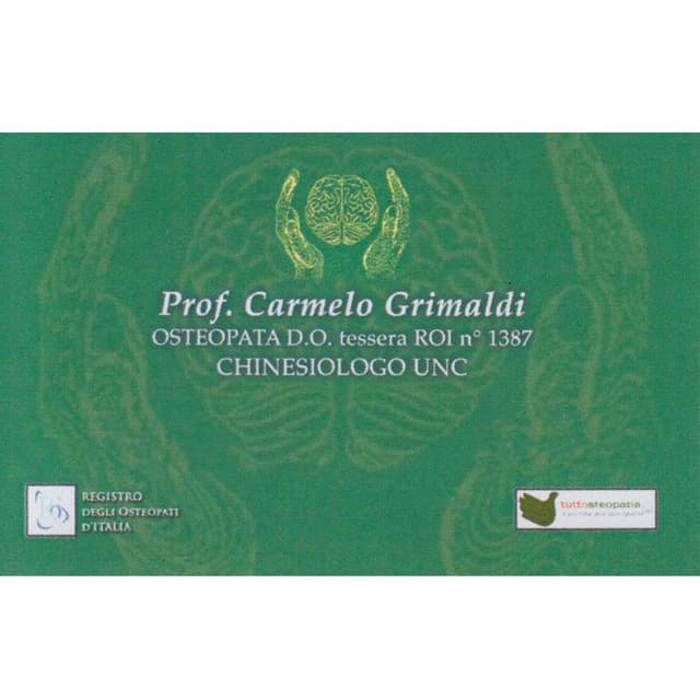 Studio Grimaldi Osteopatia e Naturopatia - Immagine 1
