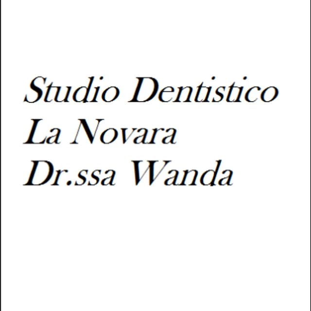 Studio Medico Dentistico e Nutrizione Scarso - La Novara - Immagine 1