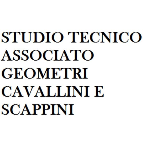 Studio Tecnico Associato Geometri Cavallini e Scappini - Immagine 1