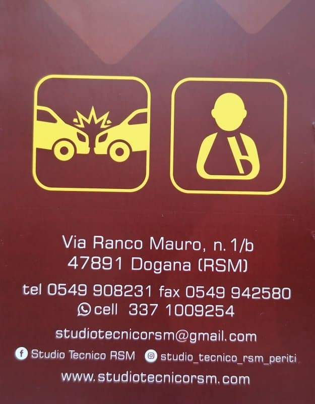Studio Tecnico RSM - Infortunistica Stradale - Immagine 1
