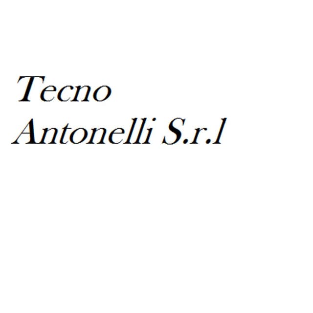 Tecno Antonelli Srl - Immagine 1