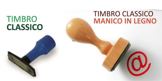 Timbri Erretype Tipografia Leonardo Gallozzi Erretype - Immagine 1