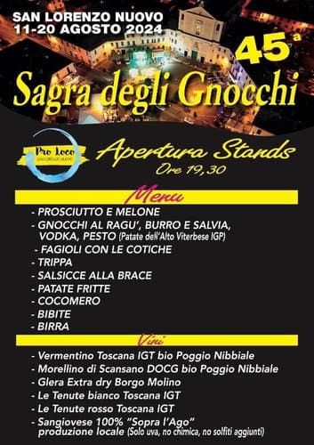 45^ Sagra degli Gnocchi