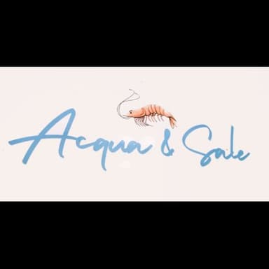 Acqua & Sale By Manu Chef