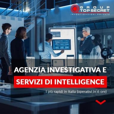Agenzia Investigativa Group Top Secret
